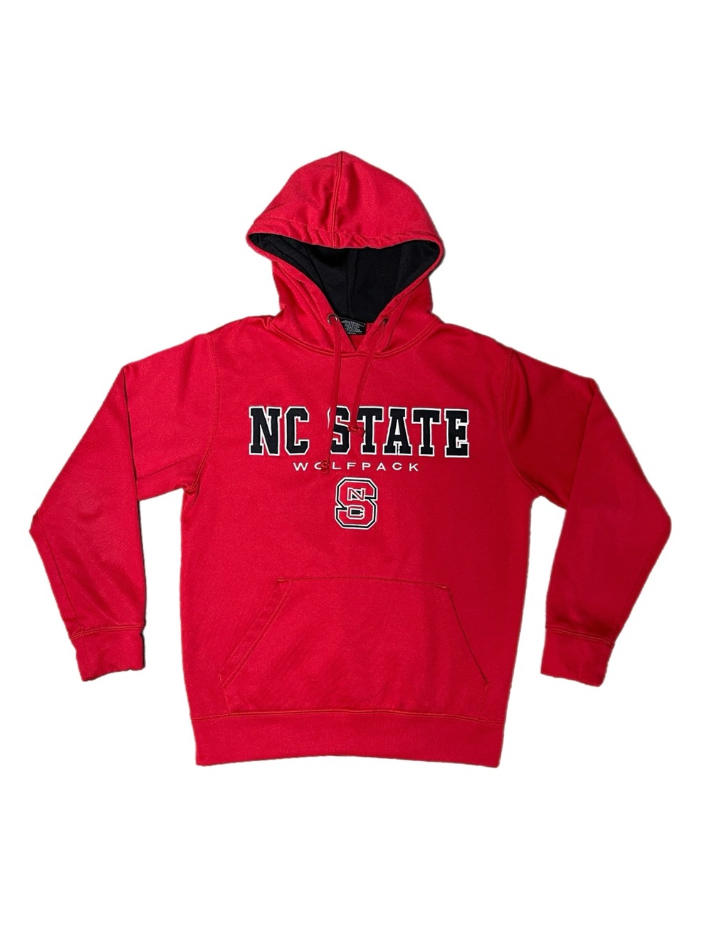 Vintage 90s NC STATE Wolfpack Embroidered Hoodie
